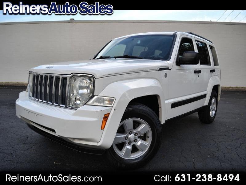 2010 Jeep Liberty Sport 4WD