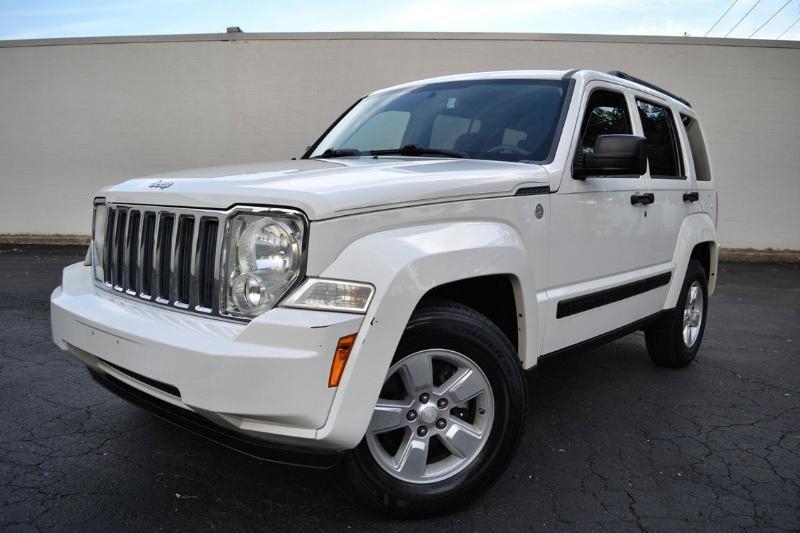 Jeep Liberty Sport 4WD 2010