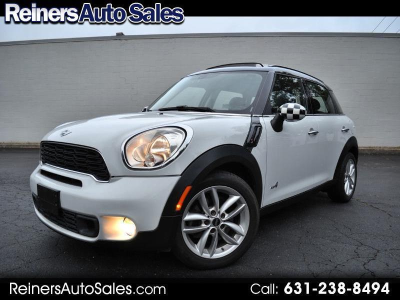 2013 MINI Countryman S ALL4