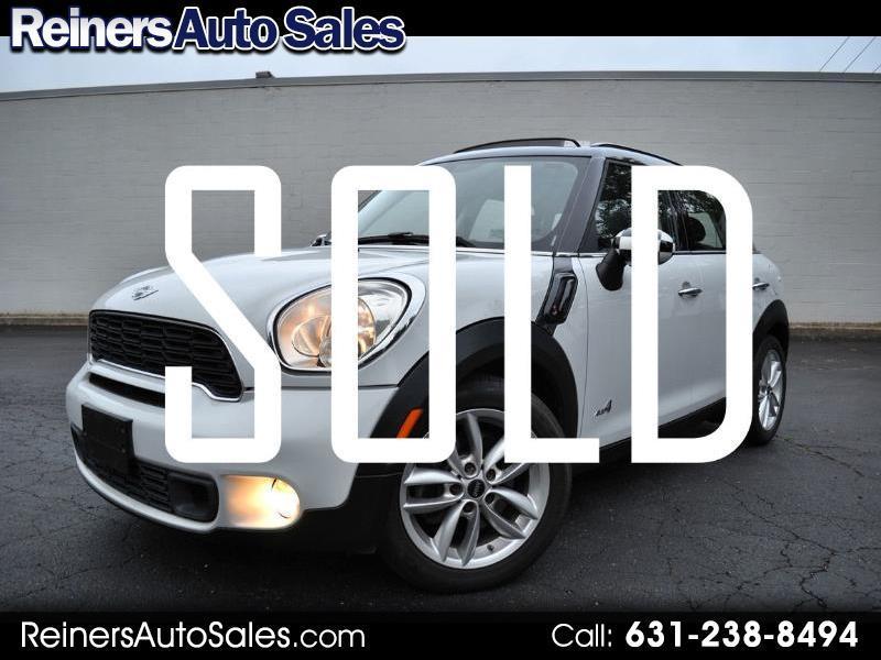 2013 MINI Countryman S ALL4