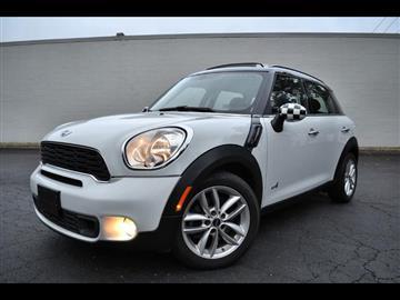 2013 MINI Countryman S ALL4