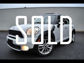2013 MINI Countryman S ALL4
