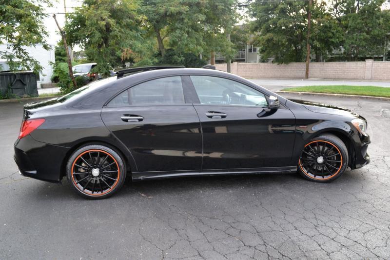 Mercedes-Benz CLA-Class CLA250 4MATIC 2016