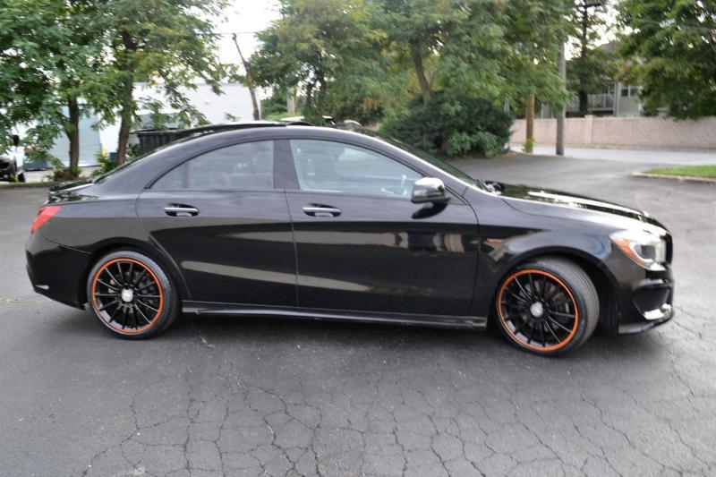 Mercedes-Benz CLA-Class CLA250 4MATIC 2016