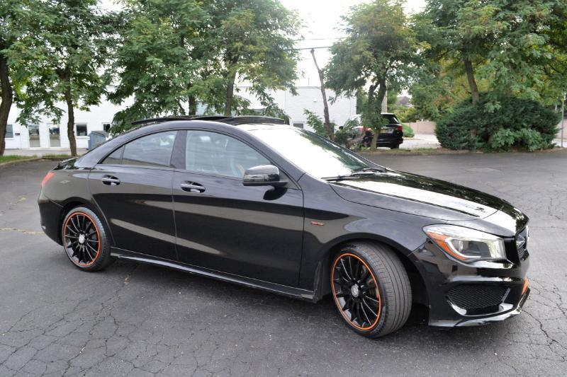 Mercedes-Benz CLA-Class CLA250 4MATIC 2016