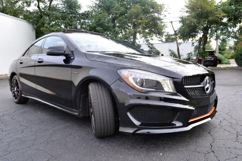 Mercedes-Benz CLA-Class CLA250 4MATIC 2016