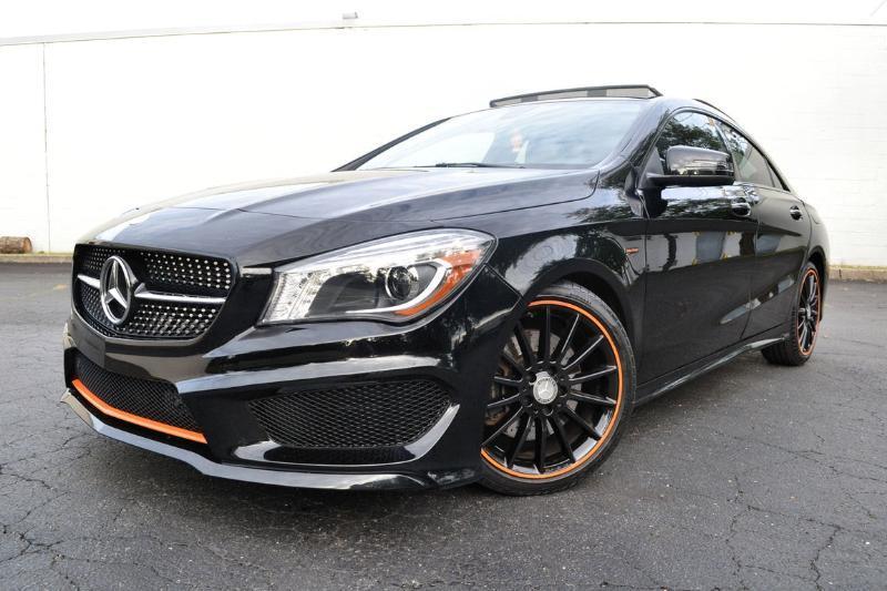 Mercedes-Benz CLA-Class CLA250 4MATIC 2016