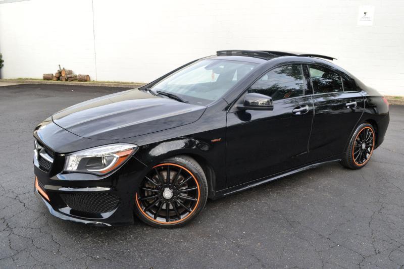 Mercedes-Benz CLA-Class CLA250 4MATIC 2016