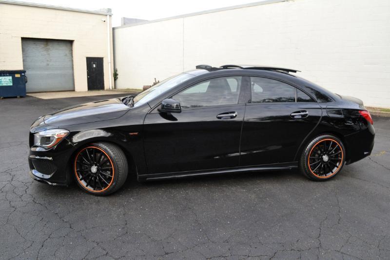 Mercedes-Benz CLA-Class CLA250 4MATIC 2016