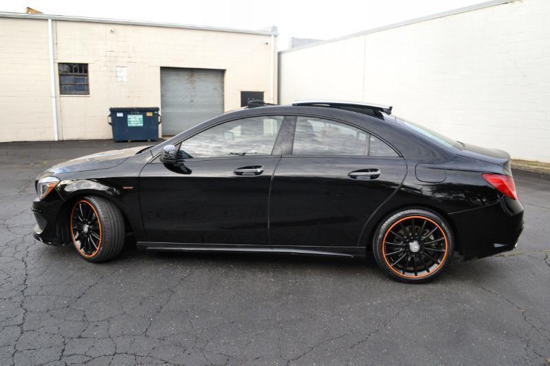Mercedes-Benz CLA-Class CLA250 4MATIC 2016