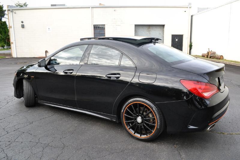 Mercedes-Benz CLA-Class CLA250 4MATIC 2016