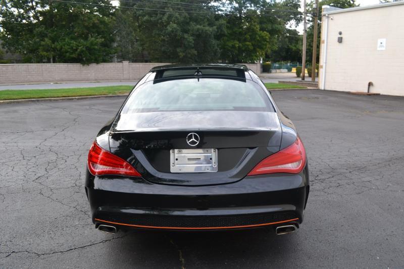 Mercedes-Benz CLA-Class CLA250 4MATIC 2016