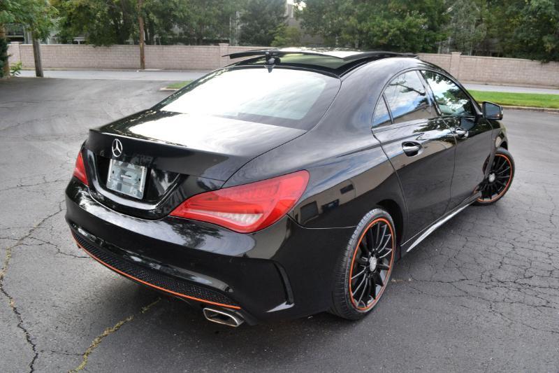 Mercedes-Benz CLA-Class CLA250 4MATIC 2016