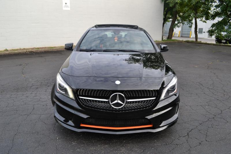 Mercedes-Benz CLA-Class CLA250 4MATIC 2016