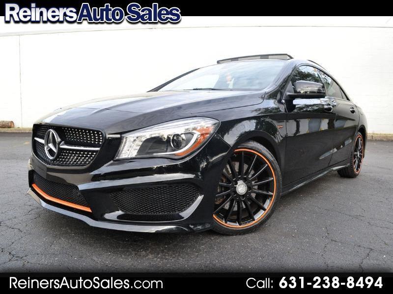 2016 Mercedes-Benz CLA-Class CLA250 4MATIC
