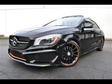 2016 Mercedes-Benz CLA-Class CLA250 4MATIC