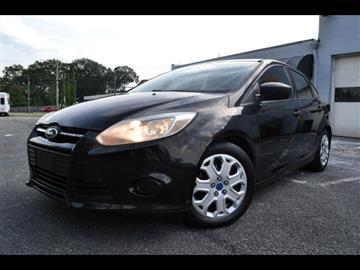 2014 Ford Focus S Sedan