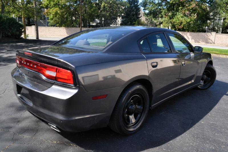 Dodge Charger Police 2013