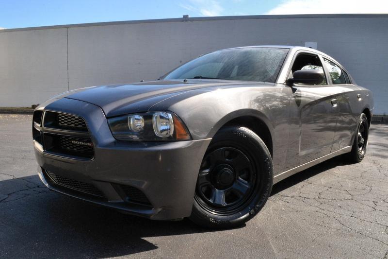 Dodge Charger Police 2013
