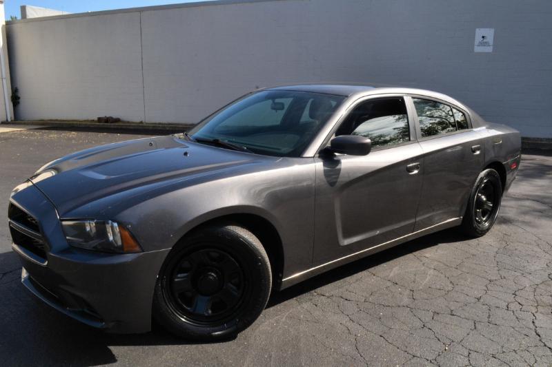 Dodge Charger Police 2013
