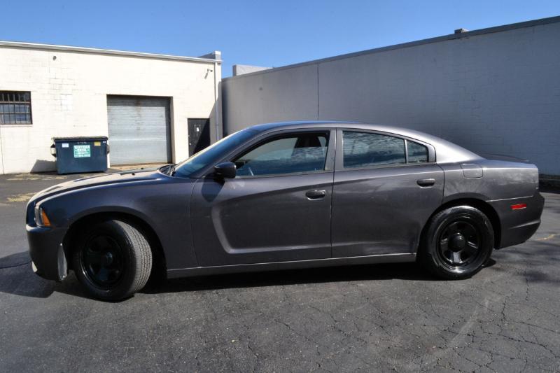 Dodge Charger Police 2013