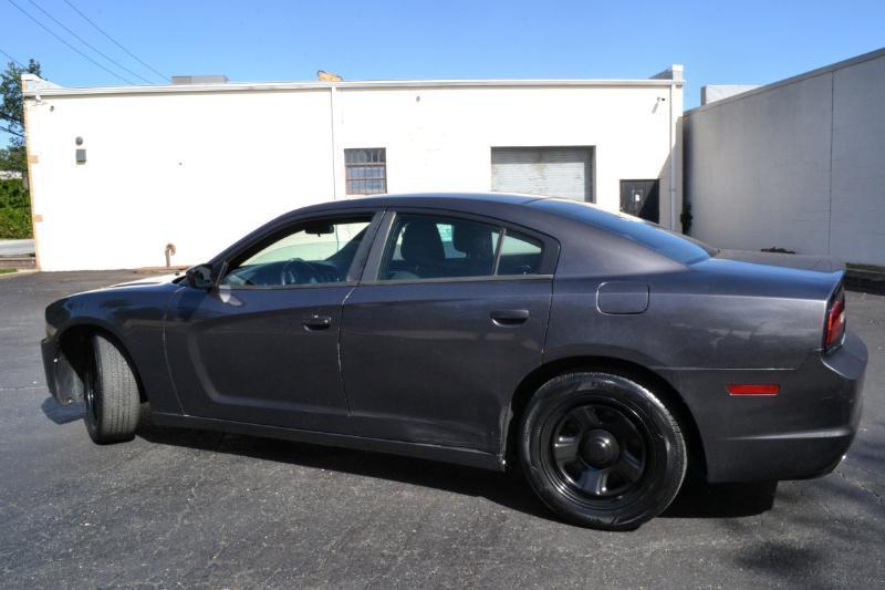 Dodge Charger Police 2013