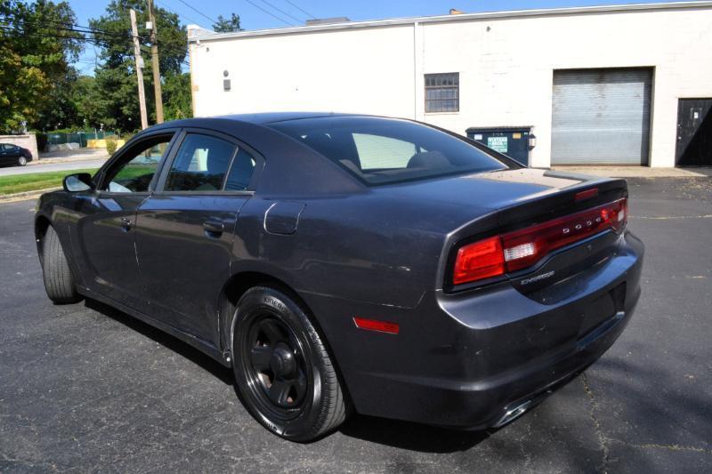 Dodge Charger Police 2013