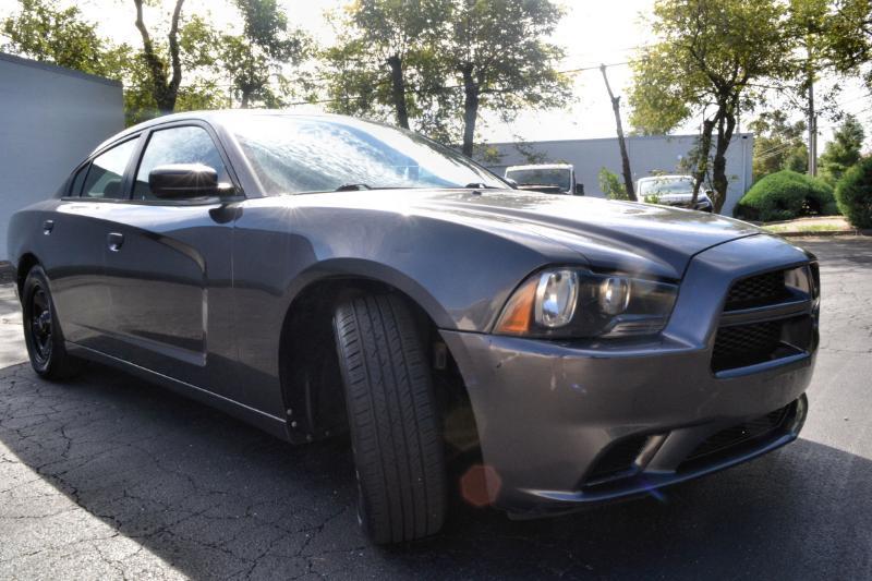 Dodge Charger Police 2013