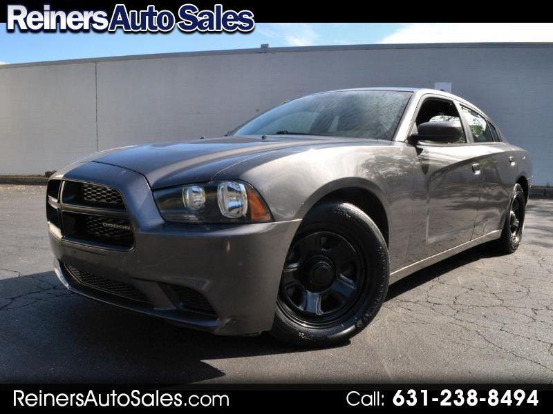 2013 Dodge Charger Police