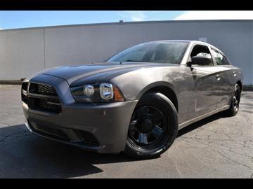 2013 Dodge Charger Police
