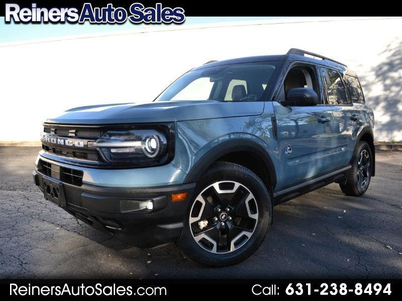 2021 Ford Bronco 4WD 