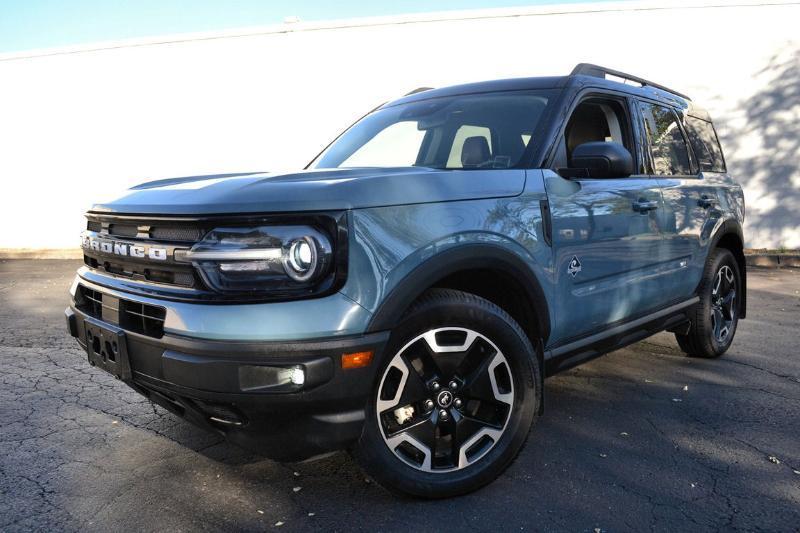 Ford Bronco 4WD  2021
