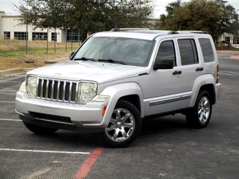 Jeep Liberty Limited 4WD 2011