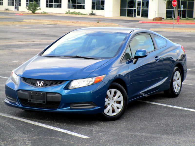Honda Civic LX Coupe 5-Speed AT 2012