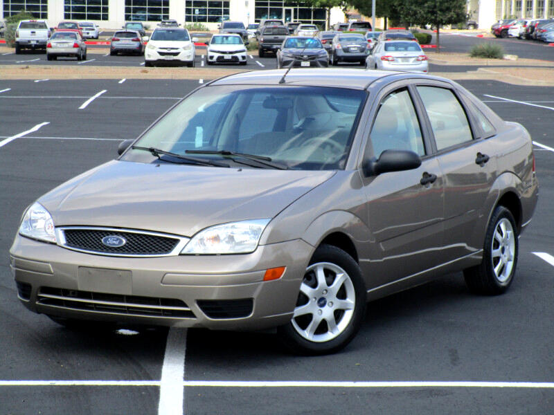 Ford Focus ZX4 S 2005