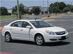 2008 Saturn Aura  2008 Saturn Aura