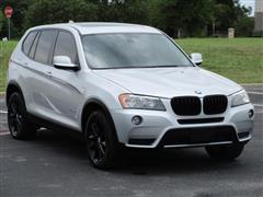 2013 BMW X3  2013 BMW X3