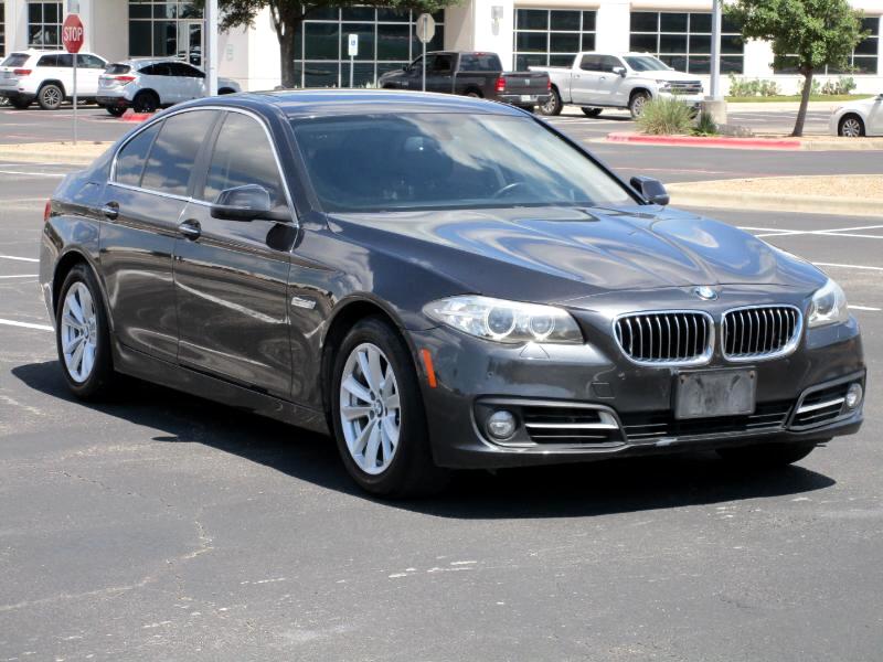 2015 BMW 5 Series