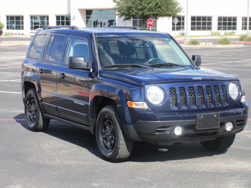 2016 Jeep Patriot