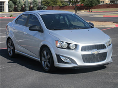 2014 Chevrolet Sonic  2014 Chevrolet Sonic
