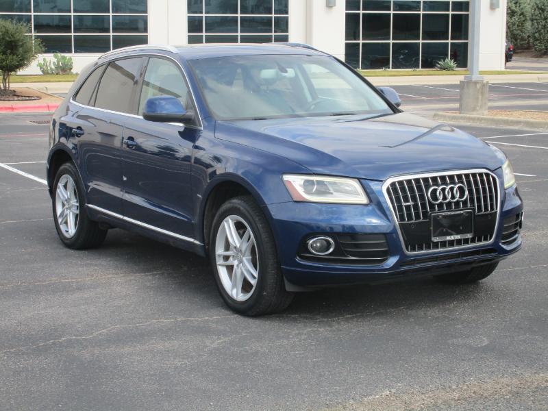 Audi Q5 2.0 TFSI Premium Plus 2013 Audi Q5 2.0 TFSI Premium Plus 2013