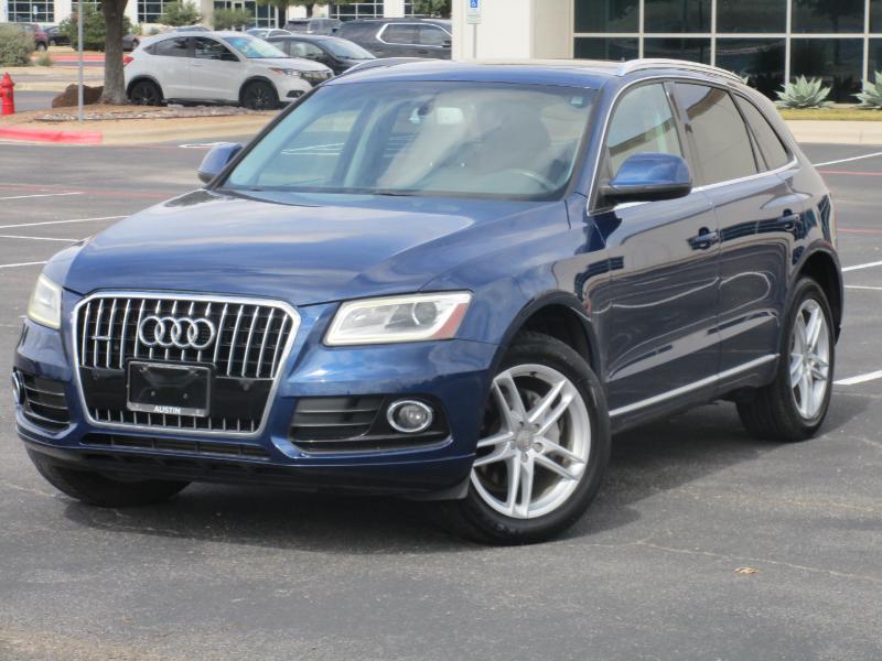 Audi Q5 2.0 TFSI Premium Plus 2013 Audi Q5 2.0 TFSI Premium Plus 2013