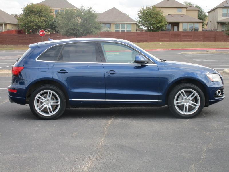 Audi Q5 2.0 TFSI Premium Plus 2013 Audi Q5 2.0 TFSI Premium Plus 2013