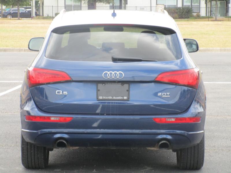 Audi Q5 2.0 TFSI Premium Plus 2013 Audi Q5 2.0 TFSI Premium Plus 2013