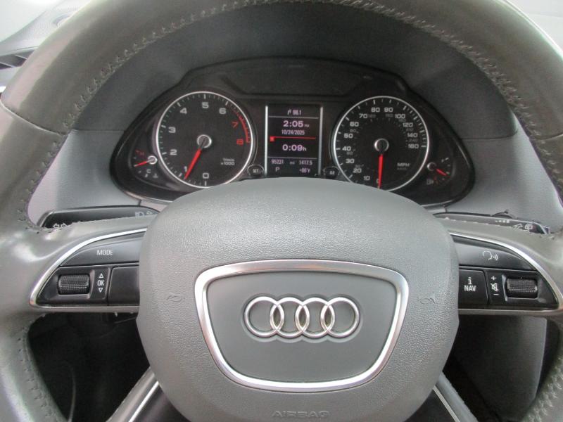 Audi Q5 2.0 TFSI Premium Plus 2013 Audi Q5 2.0 TFSI Premium Plus 2013