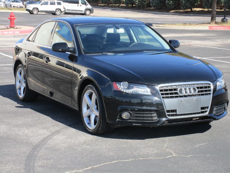 2010 Audi A4 2.0 T Sedan FrontTrak Multitronic
