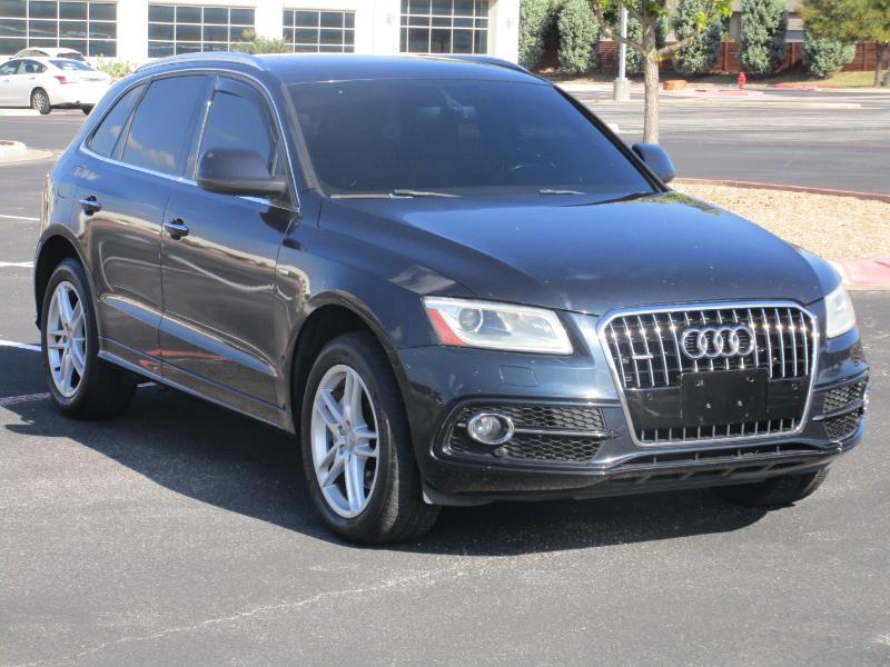 2015 Audi Q5 3.0T Prestige quattro