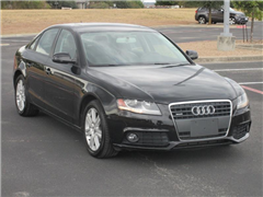 2011 Audi A4  2011 Audi A4