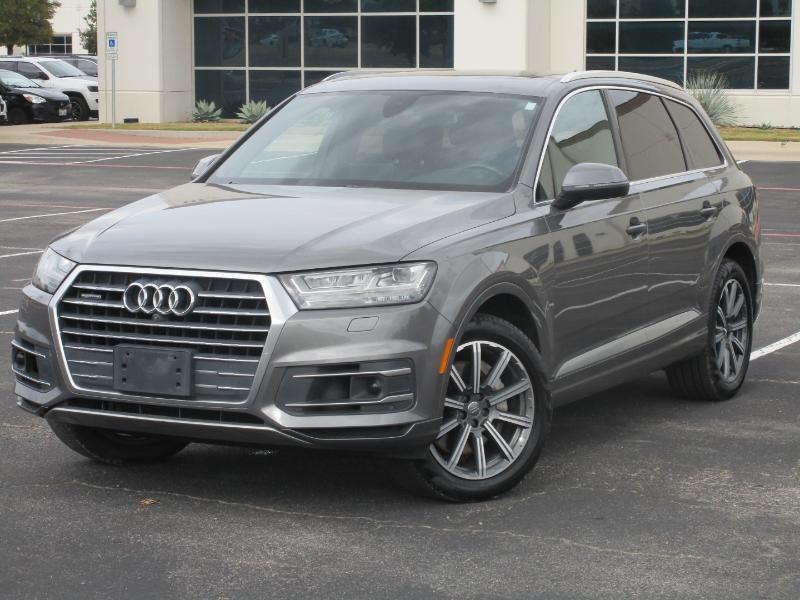 Audi Q7 3.0 Premium Plus quattro 2017 Audi Q7 3.0 Premium Plus quattro 2017