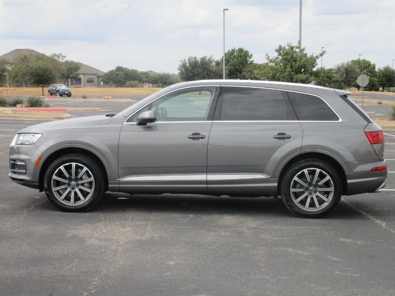 Audi Q7 3.0 Premium Plus quattro 2017 Audi Q7 3.0 Premium Plus quattro 2017